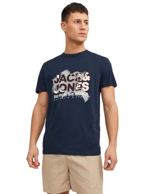 T-Shirt JACK & JONES 12233600 Navy