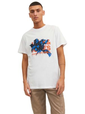 T-Shirt JACK & JONES 12233600 Λευκό
