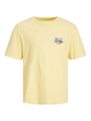 T-Shirt JACK & JONES 12234270 ανοιχτό Κίτρινο
