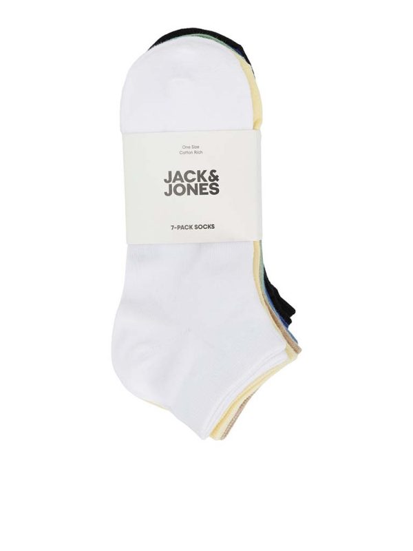 Σετ 7άδα Κάλτσες JACK & JONES 12234494 One Size 7 PACK