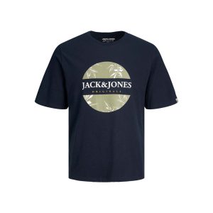 T-Shirt σε Μεγάλα Μεγέθη JACK & JONES 12235560 Navy