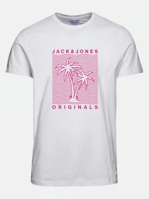 T-Shirt JACK & JONES 12238118 Λευκό
