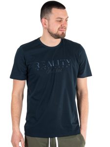 Κοντομάνικη Μπλούζα T-Shirt Paco & CO 2331003 Navy