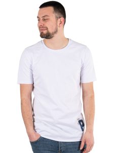 Κοντομάνικη Μπλούζα T-Shirt Paco 2331023 Λευκό