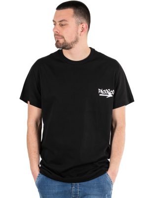 Κοντομάνικη Μπλούζα T-Shirt Paco & Cο 2331055 Μαύρο