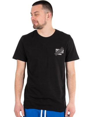 Κοντομάνικη Μπλούζα T-Shirt Paco 2331075 Μαύρο