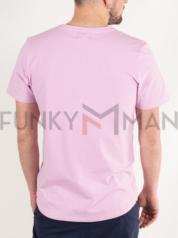 Κοντομάνικη Μπλούζα T-Shirt Paco 2331075 Rose