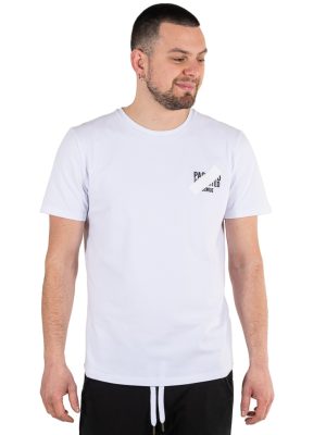 Κοντομάνικη Μπλούζα T-Shirt Paco 2331075 Λευκό