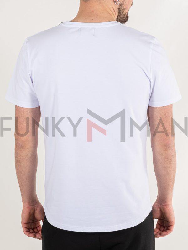 Κοντομάνικη Μπλούζα T-Shirt Paco 2331075 Λευκό