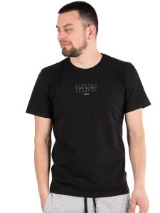 Κοντομάνικη Μπλούζα T-Shirt Paco & CO 2331076 Μαύρο