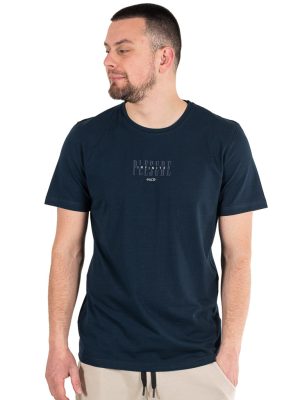 Κοντομάνικη Μπλούζα T-Shirt Paco & CO 2331076 Navy