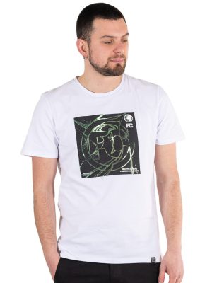 Κοντομάνικη Μπλούζα T-Shirt Paco & CO 2331079 Λευκό