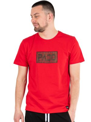 Κοντομάνικη Μπλούζα T-Shirt Paco & CO 2331085 Chili Red