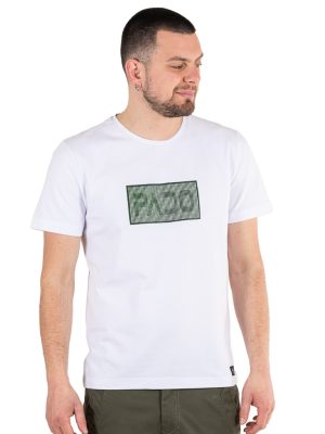 Κοντομάνικη Μπλούζα T-Shirt Paco & CO 2331085 Λευκό