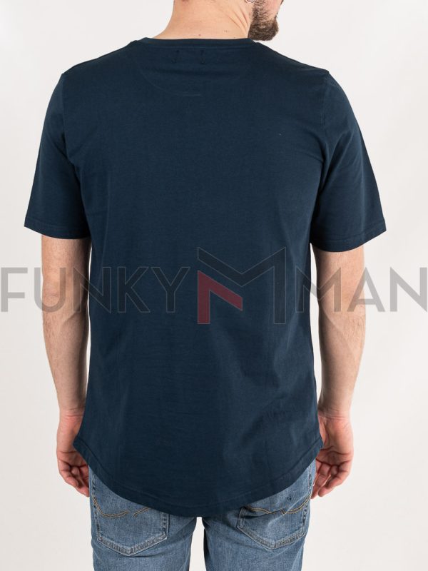 Κοντομάνικη Μπλούζα T-Shirt Paco 2331801 Navy