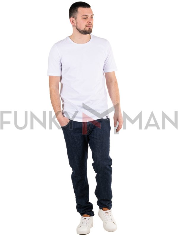 Κοντομάνικη Μπλούζα T-Shirt Paco 2331801 Λευκό