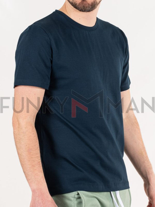 Κοντομάνικη Μπλούζα T-Shirt Paco 2331810 Navy