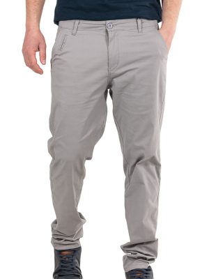 Casual Chinos Παντελόνι Paco & Co 2348300 Γκρι