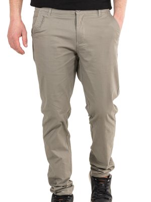 Casual Chinos Παντελόνι Paco & Co 2348300 Χακί