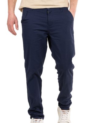 Casual Chinos Παντελόνι Paco & Co 2348300 Navy