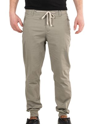 Casual Chinos Παντελόνι Paco & Co 2348303 Χακί