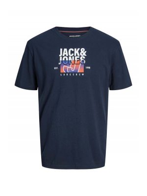 T-Shirt JACK & JONES 12228567 Navy