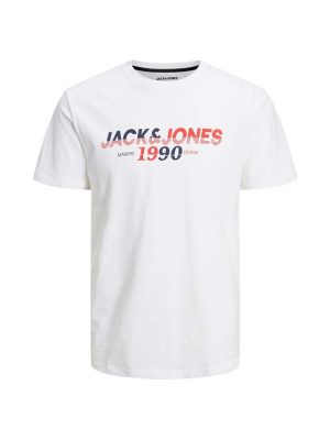 T-Shirt JACK & JONES 12222878 Λευκό