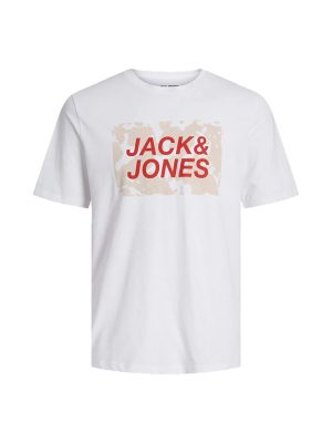 T-Shirt JACK & JONES 12232356 Λευκό