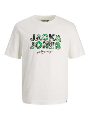 T-Shirt JACK & JONES 12234807 Cloud Dancer