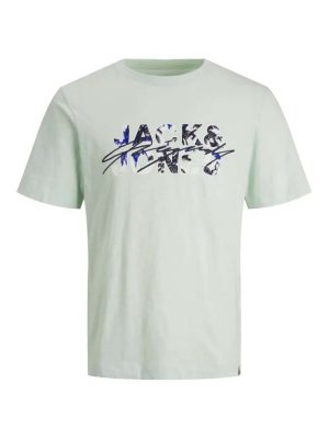 T-Shirt JACK & JONES 12234807 Pale Blue