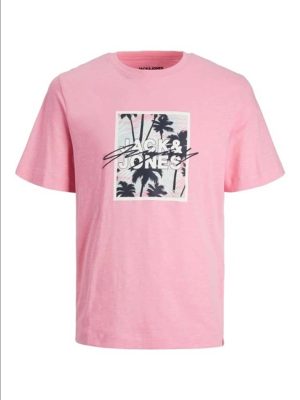 T-Shirt JACK & JONES 12234807 Pink