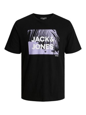 T-Shirt JACK & JONES 12238842 Μαύρο