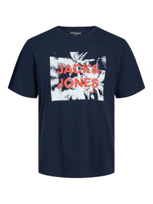 T-Shirt JACK & JONES 12238842 Navy