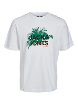 T-Shirt JACK & JONES 12238842 Λευκό