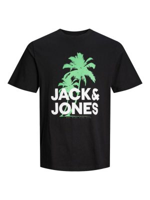 T-Shirt JACK & JONES 12238850 Μαύρο