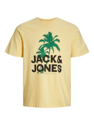 T-Shirt JACK & JONES 12238850 Pale Banana