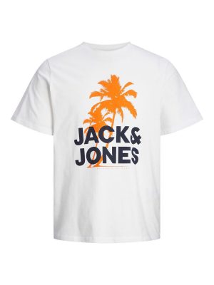 T-Shirt JACK & JONES 12238850 Λευκό