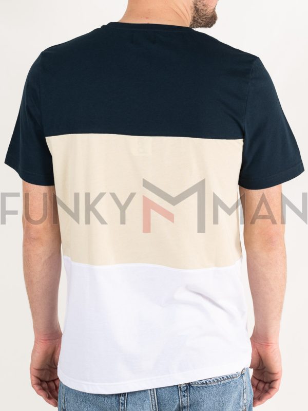 Κοντομάνικη Μπλούζα T-Shirt Paco & CO 2331006 Navy