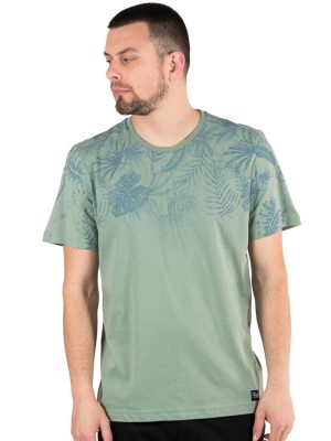 Κοντομάνικη Μπλούζα T-Shirt Paco & CO 2331015 Mint