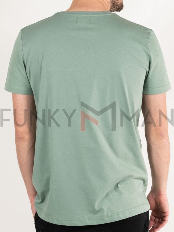 Κοντομάνικη Μπλούζα T-Shirt Paco & CO 2331028 Mint