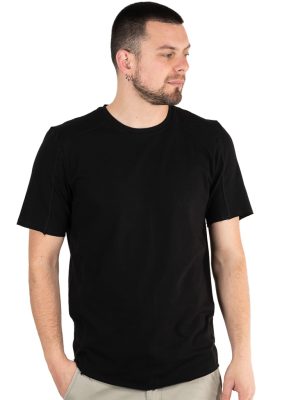 Κοντομάνικη Μπλούζα T-Shirt Paco 2331088 Μαύρο