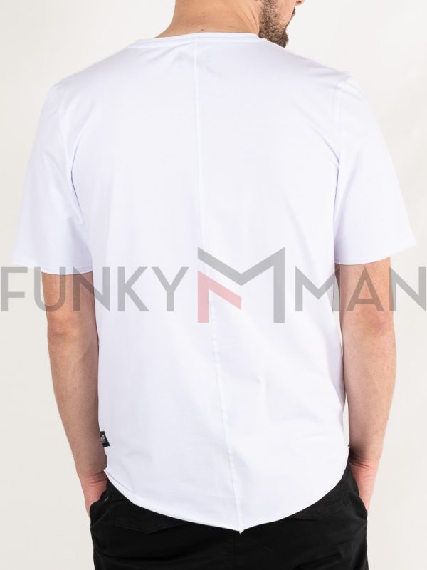 Κοντομάνικη Μπλούζα T-Shirt Paco 2331088 Λευκό