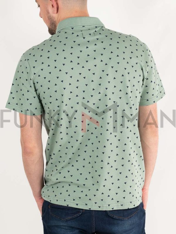All Over Print Polo Paco & Co 2331090 Mint