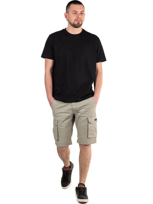 Κοντομάνικο T-Shirt SUGA 2451 Μαύρο