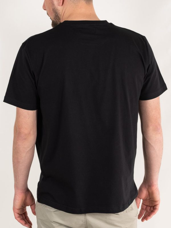 Κοντομάνικο T-Shirt SUGA 2451 Μαύρο