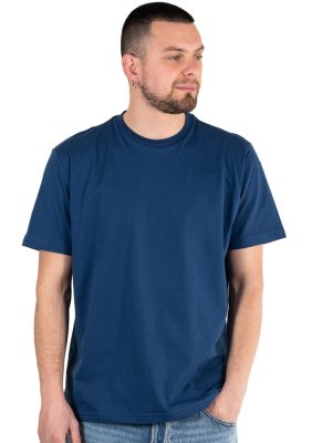 Κοντομάνικο T-Shirt SUGA 2451 ανοιχτό Μπλε