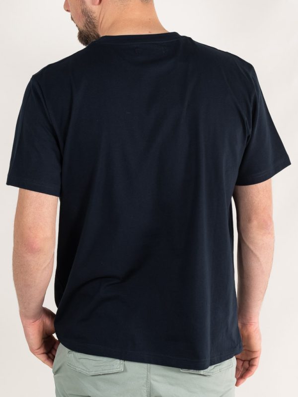 Κοντομάνικο T-Shirt SUGA 2451 Navy