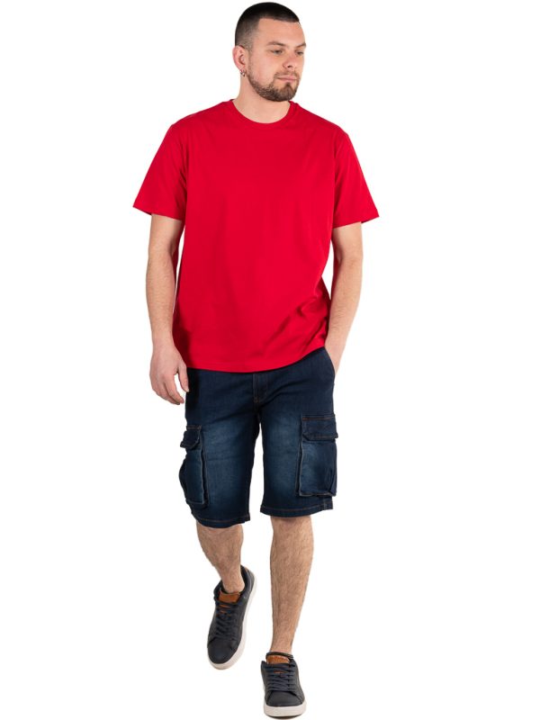 Κοντομάνικο T-Shirt SUGA 2451 Κόκκινο