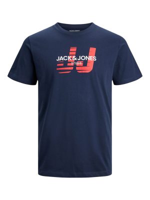 T-Shirt JACK & JONES 12221941 Navy