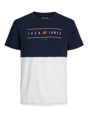 T-Shirt JACK & JONES 12235227 Navy